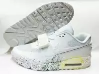 nike air yeezy 2 septembre haute qualite boucle magique blance